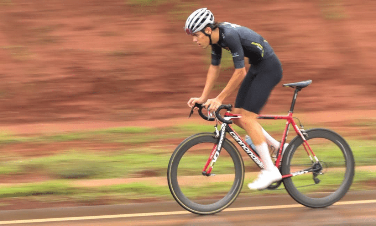 Sul-Americanos da Juventude: Brasil leva 3 medalhas no ciclismo (Foto: @onatmelo)