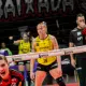 Superliga Feminina Sesc Flamengo vira sobre Praia empata série