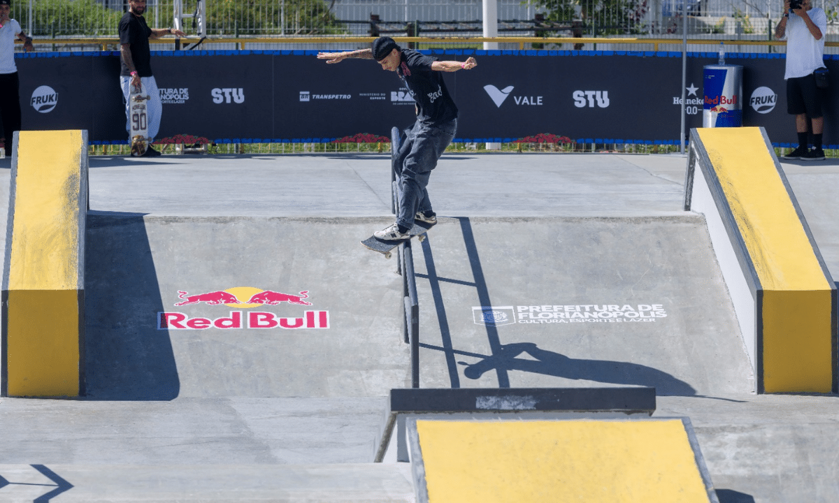 Wallace Gabriel lidera classificatórias do Street no STU National em Florianópolis (Foto: STU)