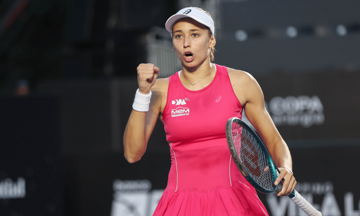 Ana Candiotto no ITF W35 de Boca Raton