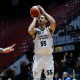 Elinho no jogo entre Corinthians e Unifacisa nos playoffs do NBB