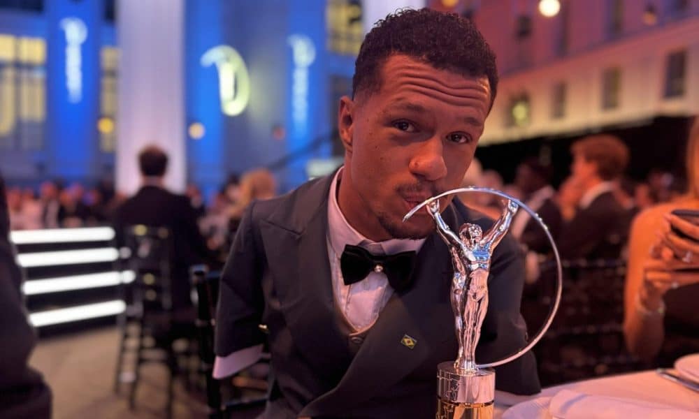 Gabriel Araújo Gabrielzinho Prêmio Laureus 2026