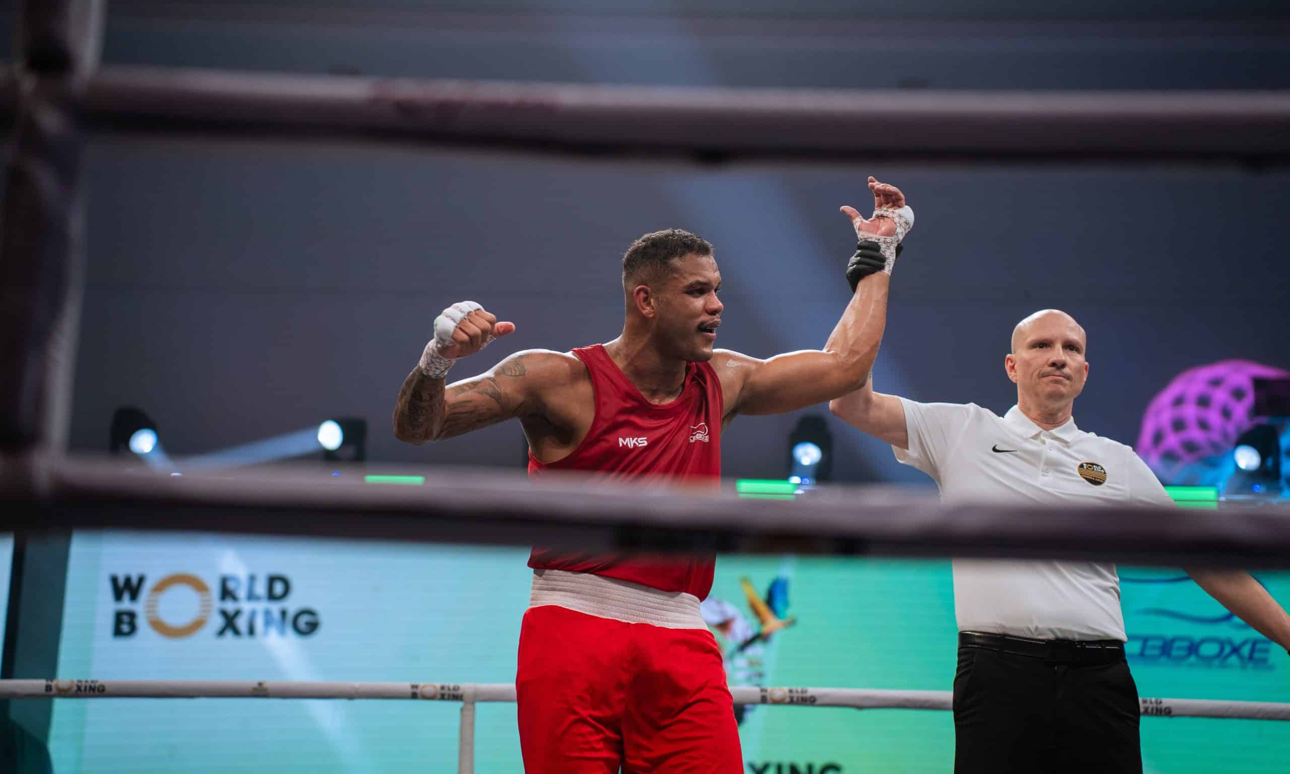 Isaias Ribeiro Samurai Confederação Brasileira de Boxe