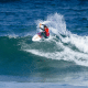 Mateus Herdy na etapa de Margaret River da WSL surfe