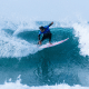Samuel Pupo na etapa de Margaret River da WSL