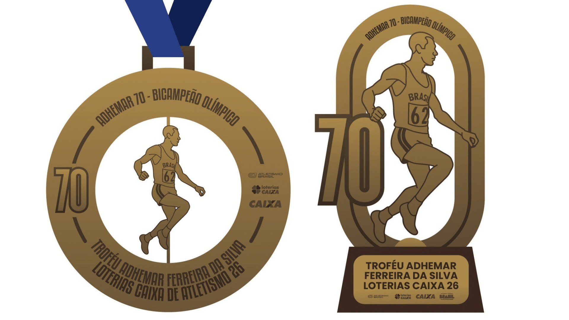 Troféu Adhemar Ferreira da Silva atletismo 70 anos homenagem