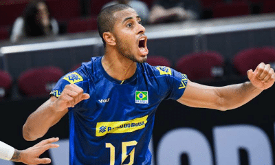 Ricardo Lucarelli completa a lista de convocados do técnico Bernardinho (Foto: FIVB/Divulgação)