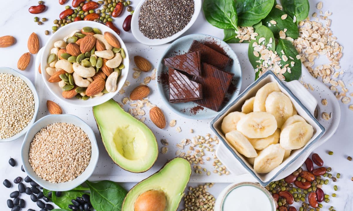 Alimentos ricos em magnésio- como melhorar humor e sono com sete opções naturais