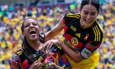 Geyse Ferreira é decisiva no título do clausura para o América-MEX no campeonato mexicano. Brasileira marcou o segundo gol e sofreu pênalti para o terceiro
