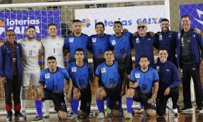 Apace mantém 100% de aproveitamento com duas vitórias na 1ª etapa da Liga Nacional de futebol de cegos, realizado em Canoas, Rio Grande do Sul