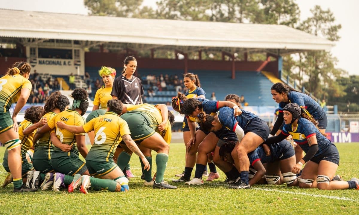 Brasil vence amistoso contra Colômbia em São Paulo. O time das Yaras tiveram o segundo compromisso após a Copa do Mundo de Rugby XV, que aconteceu na Inglaterra, em 2025