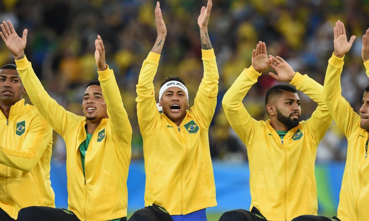 Brasil terá seis campeões olímpicos na Copa do Mundo de 2026