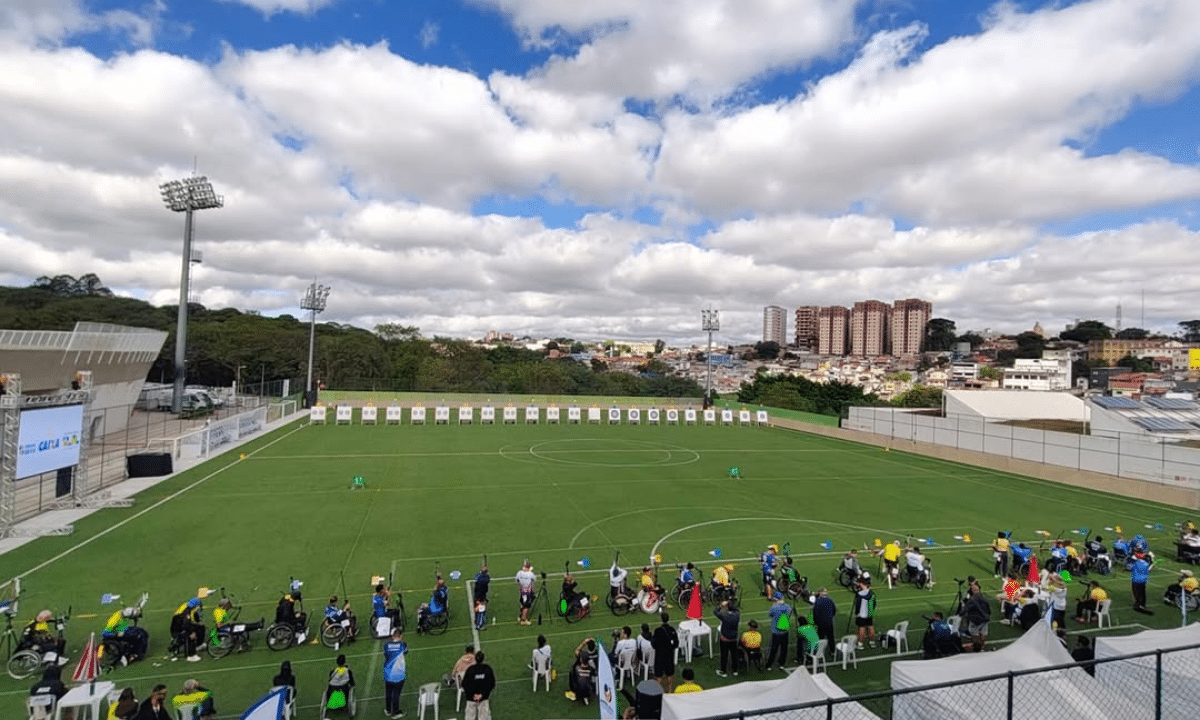 Brasileiro Paralímpico de tiro com arco começa em São Paulo (Foto: Reprodução / Instagram)