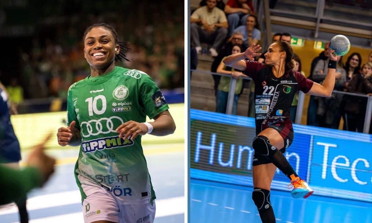 Brasileiras brilham no handebol europeu com títulos na Hungria, Itália e França