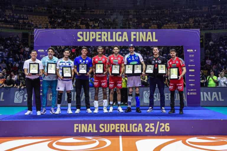 CBV elege os melhores jogadores da Superliga masculina