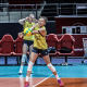 Gabi treina para as finais da Champions League de vôlei feminino