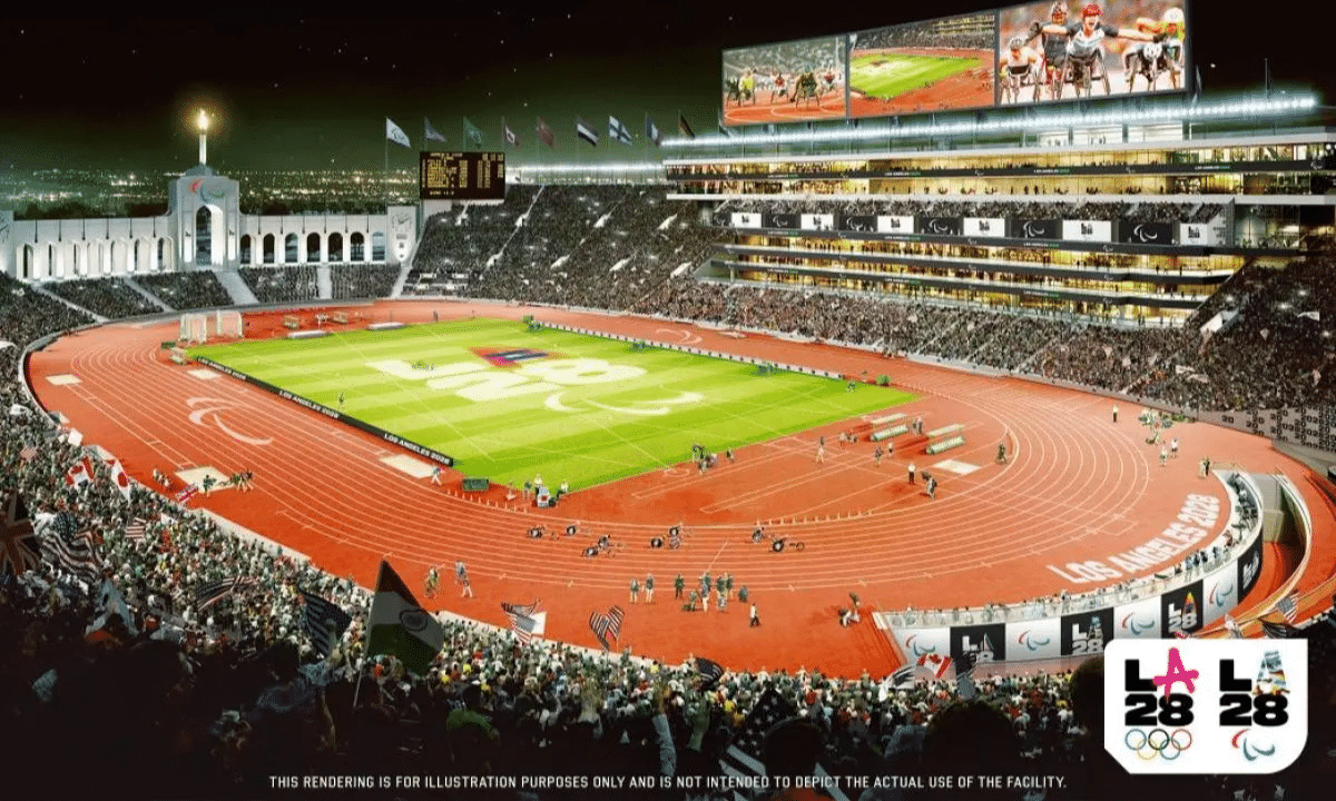 Calendário dos Jogos Paralímpicos de LA 2028 é divulgado; veja as datas