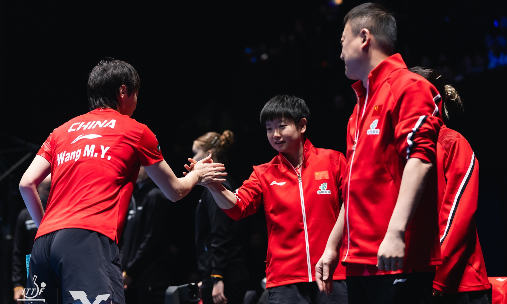 Seleção feminina da China no Mundial de Tênis de Mesa por Equipes