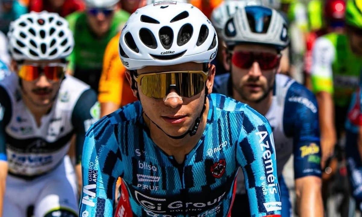 Andrey Braguini terminou a 3ª etapa da Volta a Portugal do Futuro na 16ª posição e está na 18ª colocação do ranking da competição