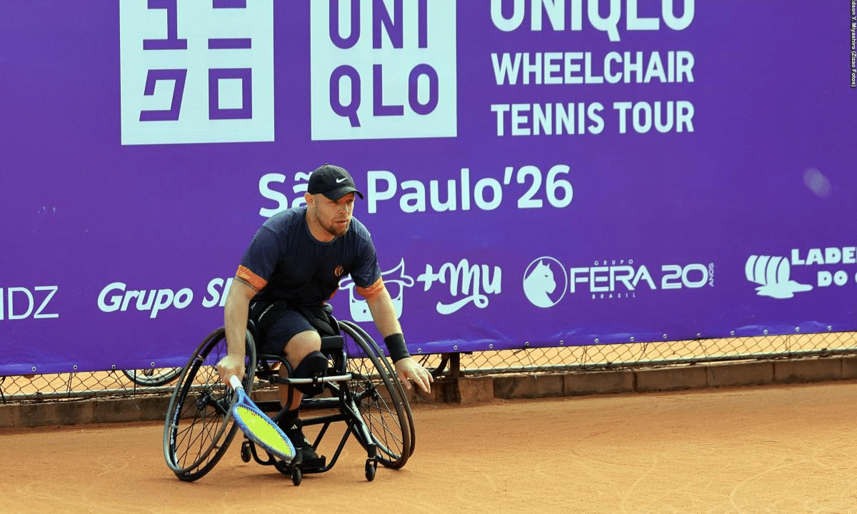 Cinco brasileiros avançam às quartas de final do WC50 de São Paulo