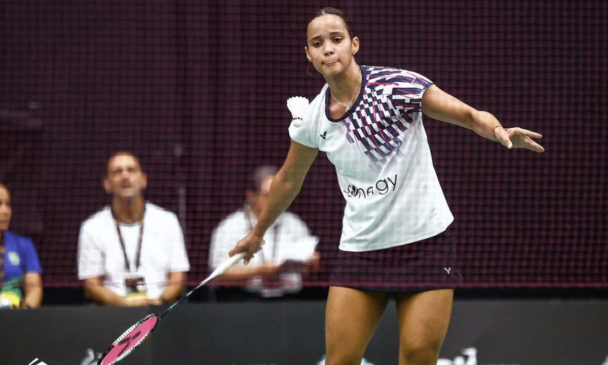 Cinco semifinais no Mexican International Challenge de badminton