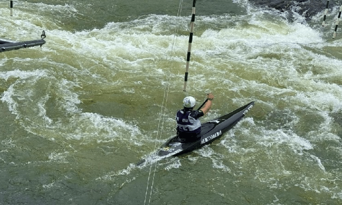 Copa Brasil de Canoagem Slalom Pepê Gonçalves e Beatriz Motta vencem em Piraju