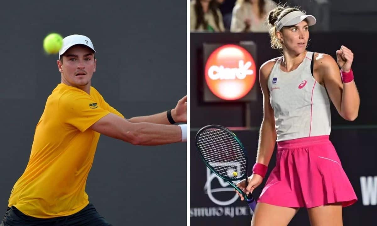 João Fonseca, Bia Haddad, Beatriz Haddad Maia, Roland Garros