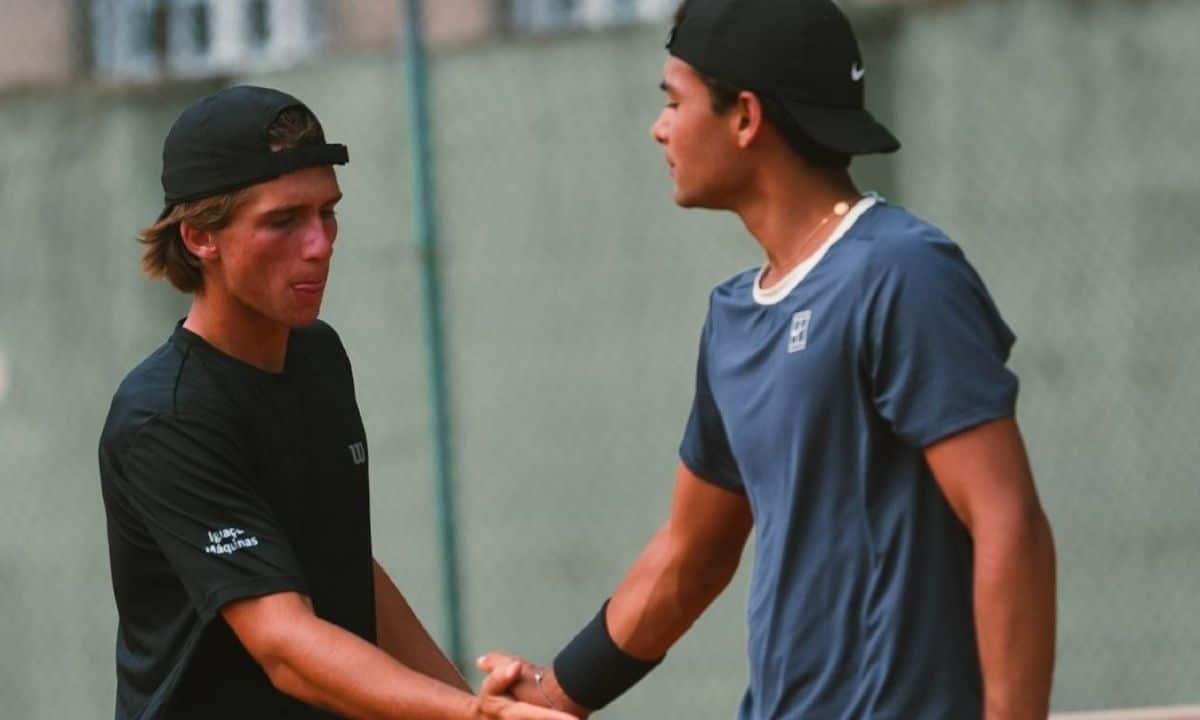 Leonardo Storck, Guto Miguel, Naná Silva, Luis Guto Miguel, Nauahny Silva, J500 de Milão, ITF