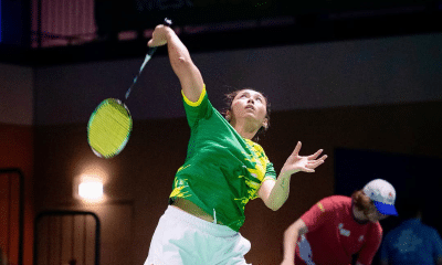 Duplas brasileiras garantem semifinais no Future Series do Peru de Badminton