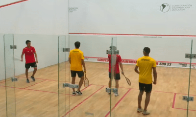 Murilo Penteado e João Carlos Santos ganharam a medalha de prata nas duplas masculinas (Foto: Reprodução YouTube/FPS)