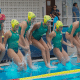 Equipe sub-16 feminina do polo aquático do Brasil