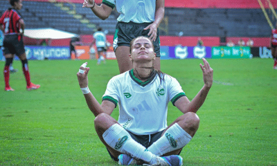 Mesmo fora de casa, o Juventude se impôs e venceu o Vitória pelo Campeonato Brasileiro de futebol feminino (Foto: Leonardo Bidese/ECJ)