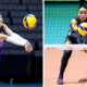 Nyeme e Natinha são medalhistas olímpicas de bronze pelo Brasil em Paris-2024 (Foto: Wander Roberto/Inovafoto/CBV)
