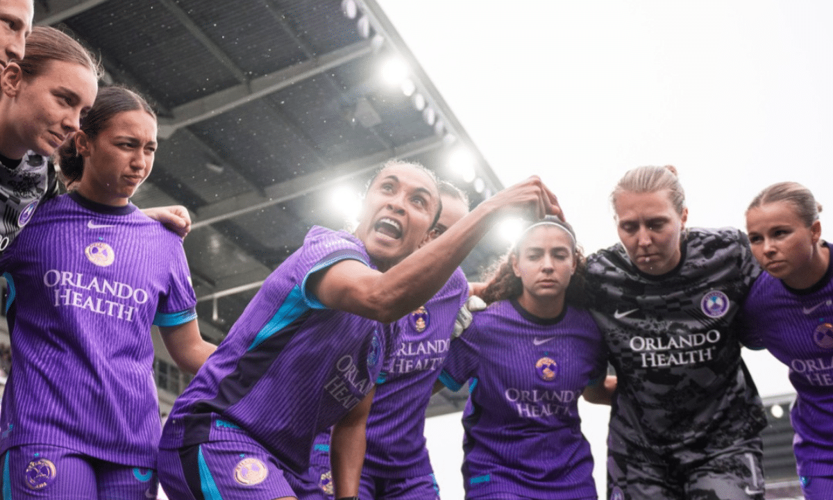 Sem Marta, Orlando Pride perde mais uma e tem começo difícil na NWSL