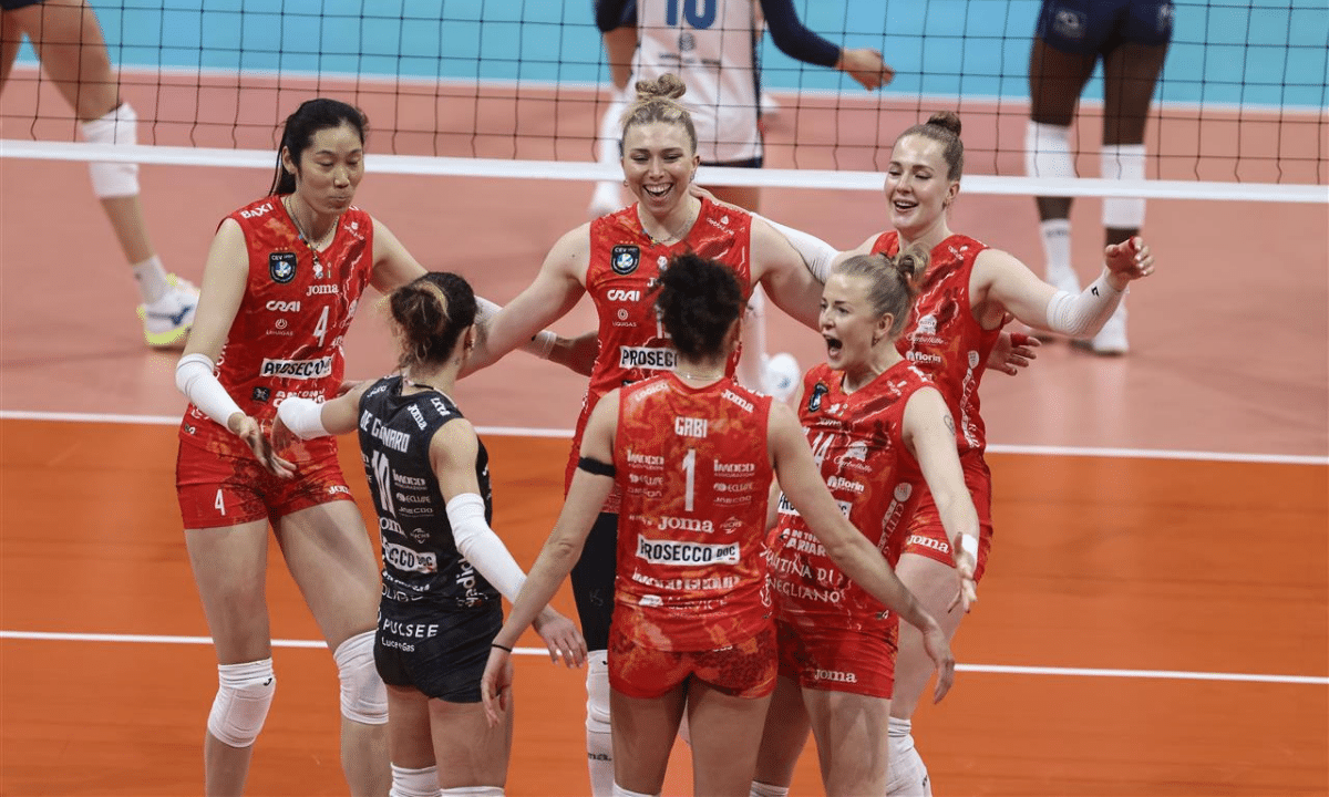 Conegliano, Champions League, Gabi Guimarães e Scandicci