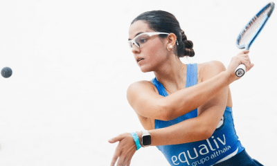 Laura Silva supera favorita paraguaia e conquista ouro no Sul-Americano Sub-23 de Squash