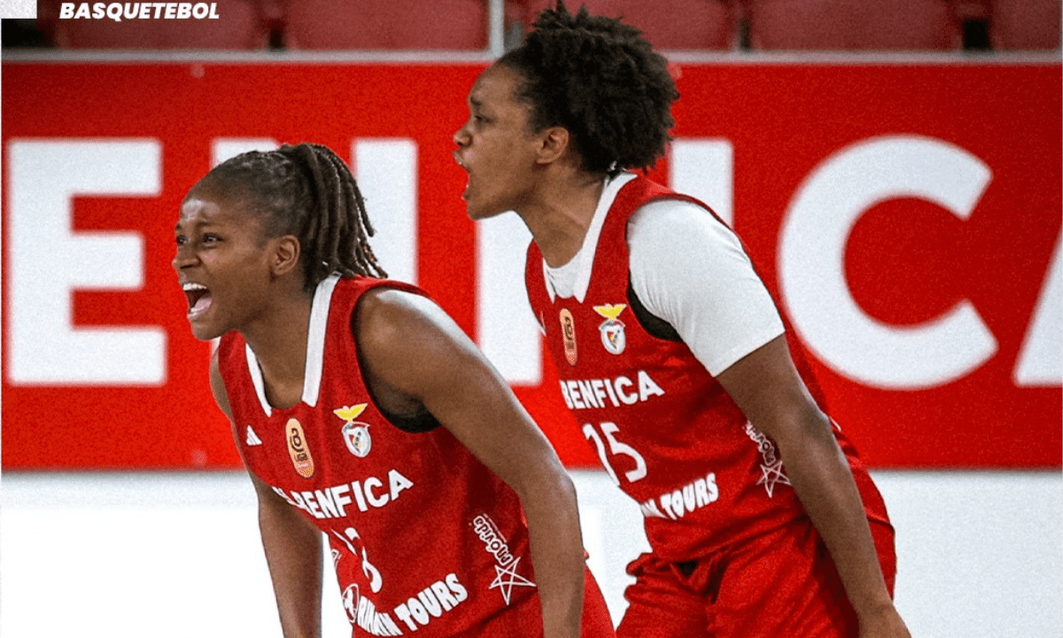 Benfica, quinta dos lobos, basquete feminino, letícia soares