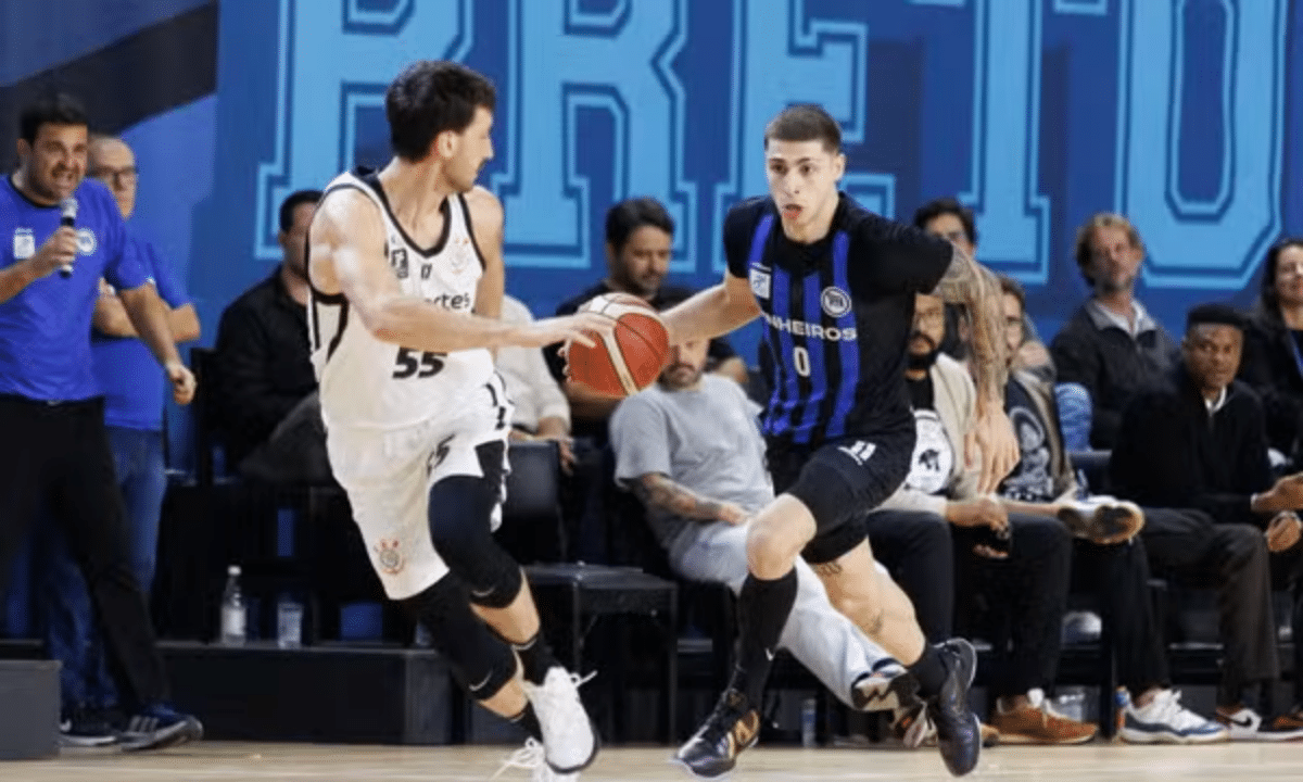 Pinheiros, corinthians, nbb, onde assistir