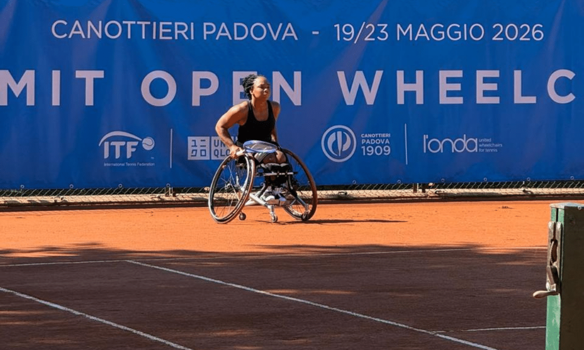 Vitória Miranda, tÊnis em cadeira de rodas, paralímpico