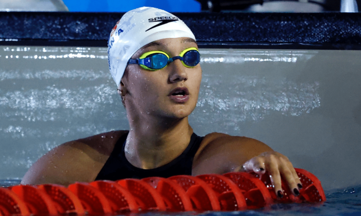 Mafê Costa domina 200m livre e Steverink garante vaga no Pan no Maria Lenk