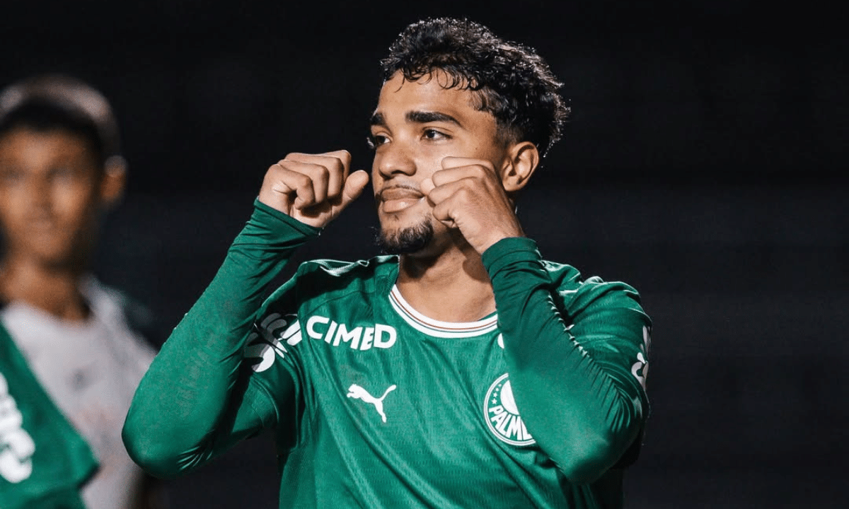 Em clássico truncado, Palmeiras vence e lidera o Brasileiro Sub-20, corinthians