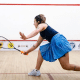 Luiza Carbonieri vence duelo brasileiro e garante o único triunfo do país na rodada do Aberto do Pinheiros DE SQUASH