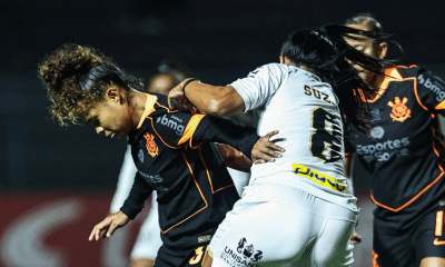 Corinthians cede empate ao Santos em clássico movimentado no Paulista Feminino