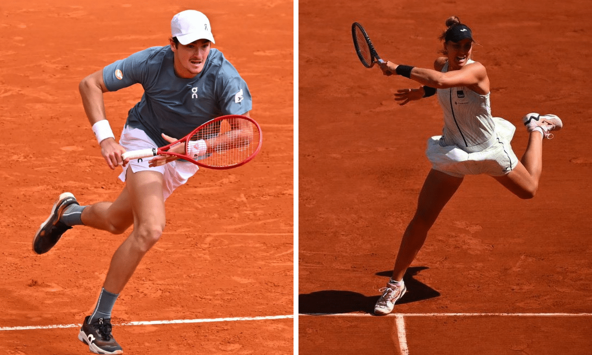 João Fonseca e Bia Haddad têm horários definidos para estreia em Roland Garros