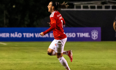 Darlene fez o gol da vitória do Internacional pelo Brasileiro (Foto: Lara Vantzen/Internacional)