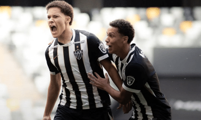 O Atlético-MG se aproximou da vaga na final da Copa do Brasil Sub-17 (Foto: Rafael Leandro/Atlético)