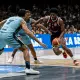 Gui Deodato foi um dos destaques do Flamengo na vitória contra o Brasília pelo Novo Basquete Brasil (Foto: Matheus Maranhão/Brasília - @mmaranhaofoto)