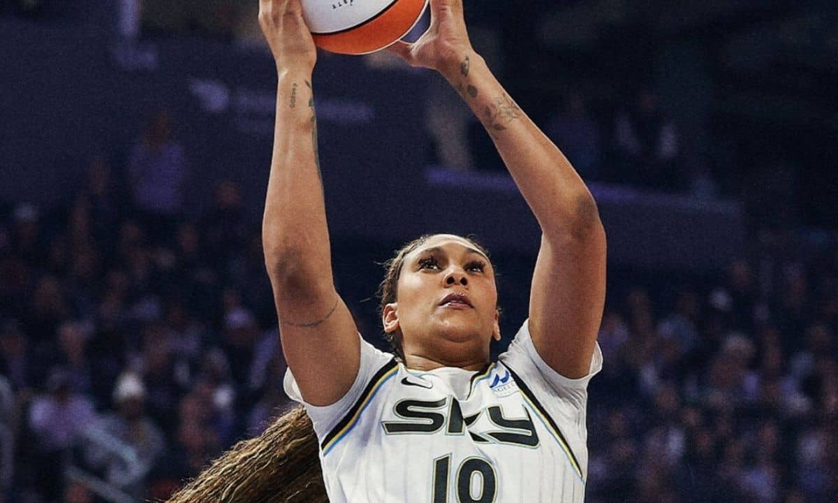 Kamilla Cardoso, Chicago Sky, WNBA