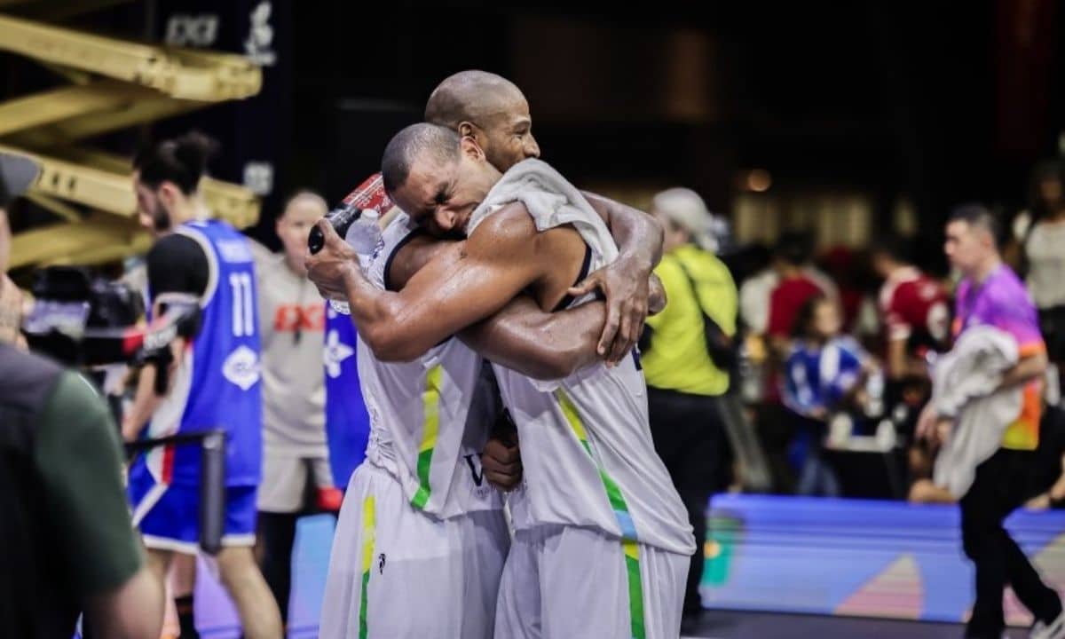Seleção brasileira de basquete 3x3, Copa do Mundo