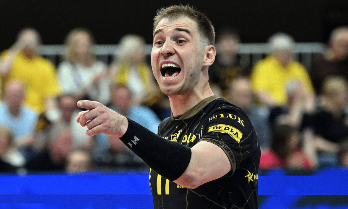 Thales ainda com chances de ser campeão da Liga Polonesa (Foto: Piotr Sumara/PlusLiga)